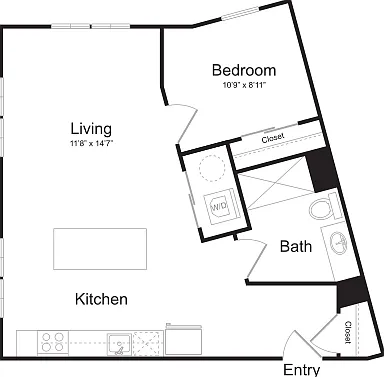 A12 floor plan Brewers Block