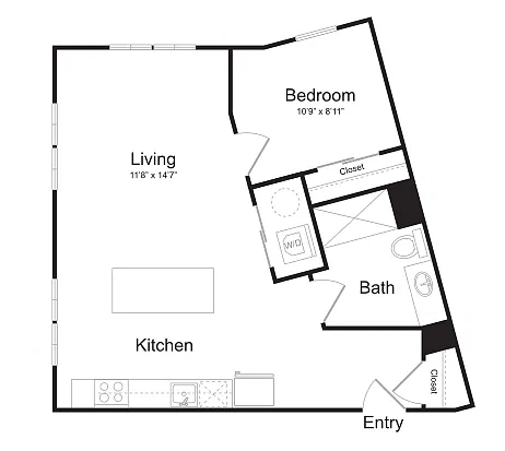 Floor plan A12