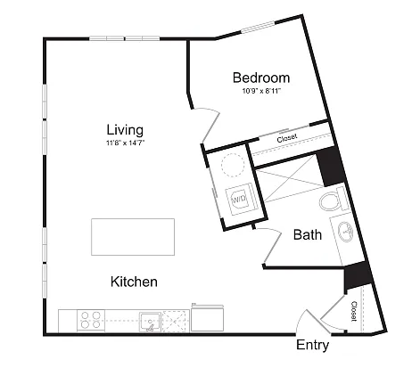 Floor plan A12