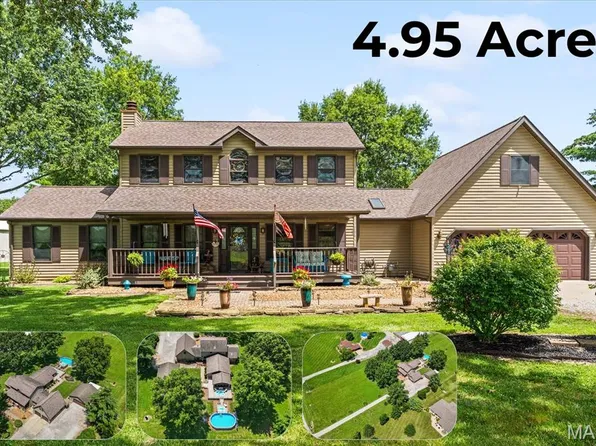 1431 Old State Route 13, New Athens, IL 62264