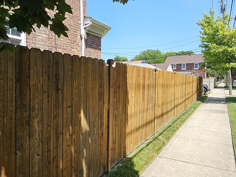 Vinewood Side Privacy and Security Fence