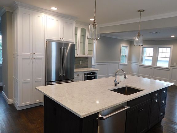 floor to ceiling cabinets