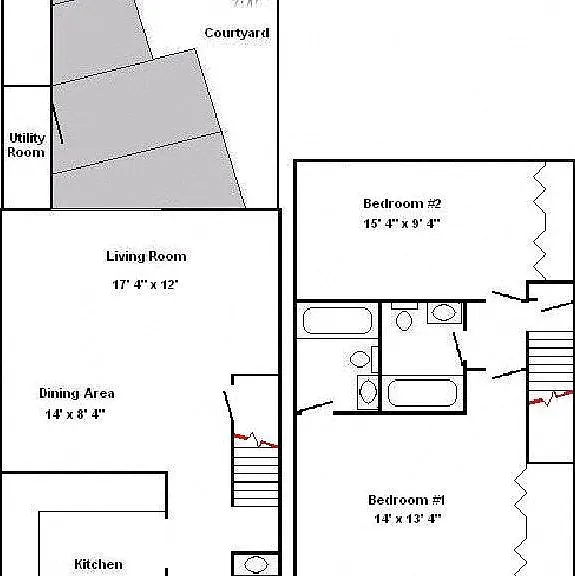 Briarcrest Gardens Apartments & Townhomes — Photo 58
