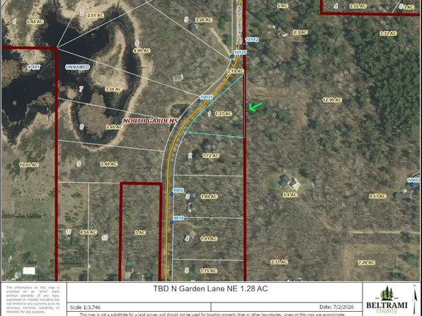 N Garden Ln NE, Bemidji, MN 56601