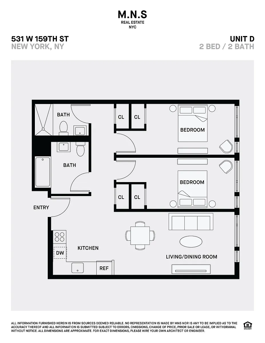 Photo 2 of 16 - 531 W 159th St #2L - Manhattan, NY Building Photo - 531 W 159th St #2L