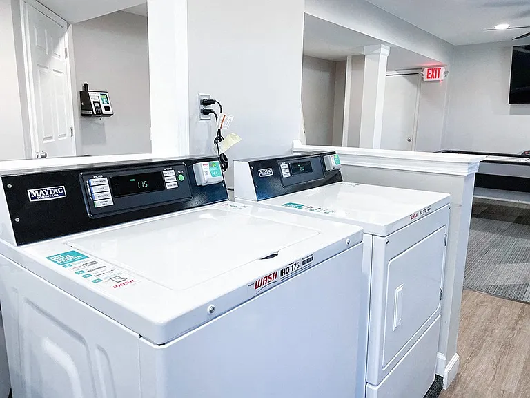 Laundry Center Available
