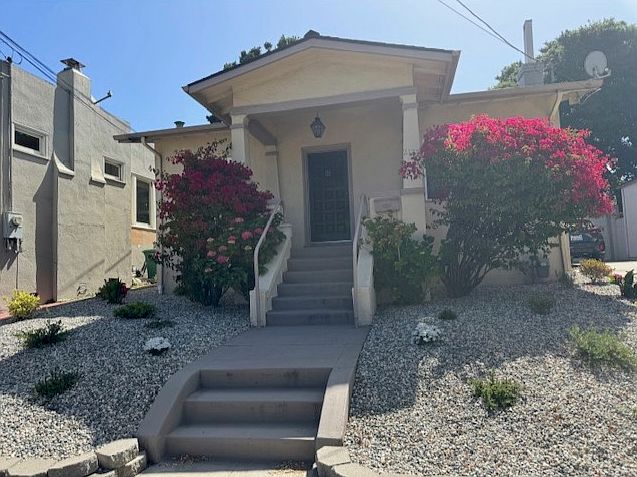 House entrance