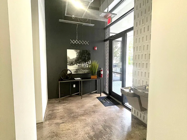 Common area lobby front entrance