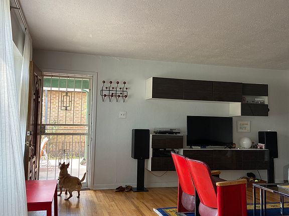 main living area, built-ins stay with the house