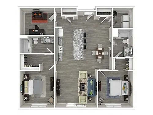 Floor plan Sinatra