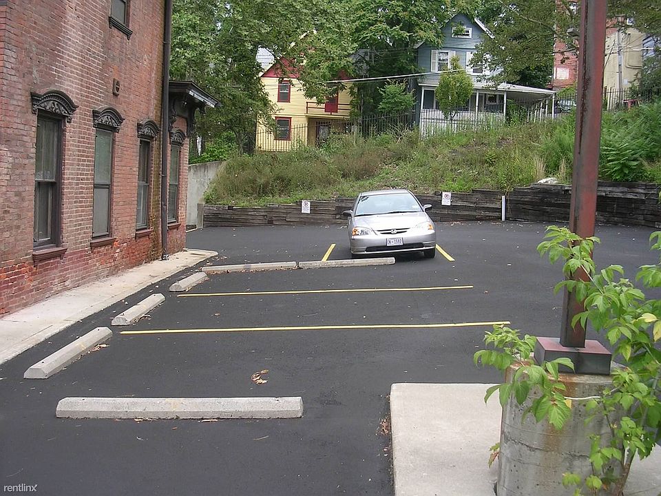 parking spaces