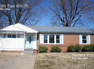 1365 E 45th Pl, Tulsa, OK 74105