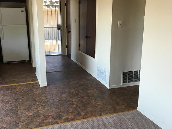 Front door from living room