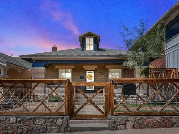 1409 N Kansas St, El Paso, TX 79902