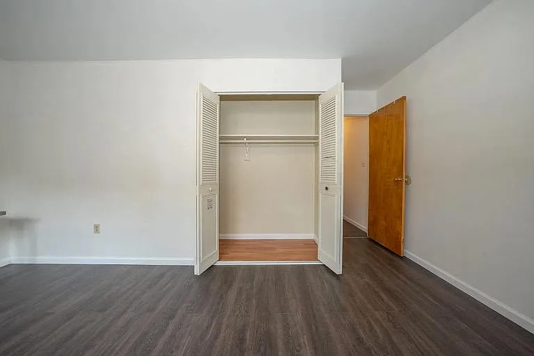 Bedroom A in 2-bedroom subunit
