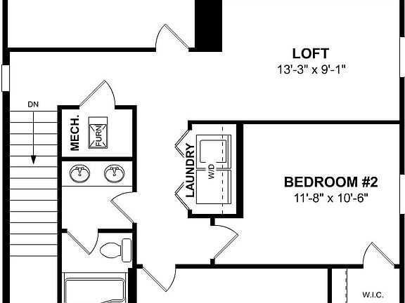 Barlett Second Floor