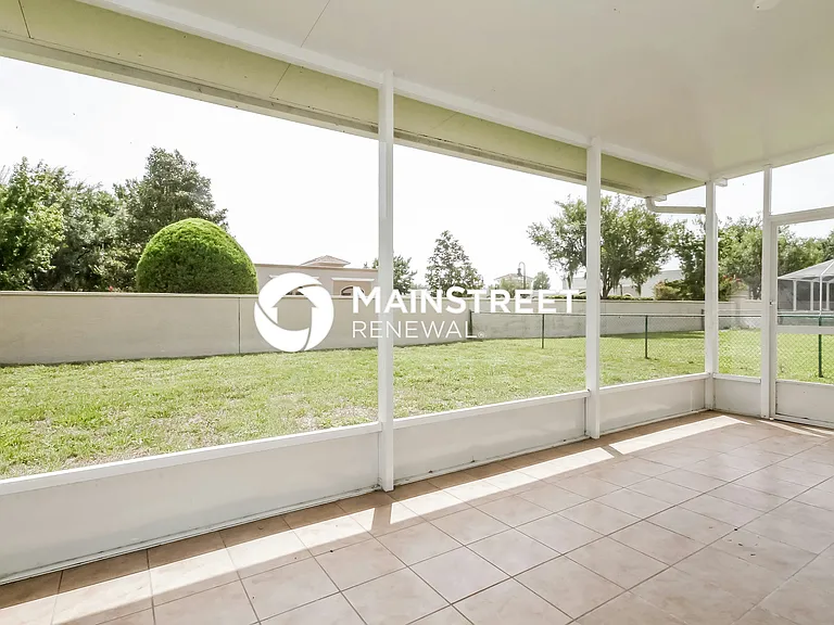 Covered Patio