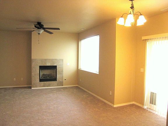Great room with gas fireplace
