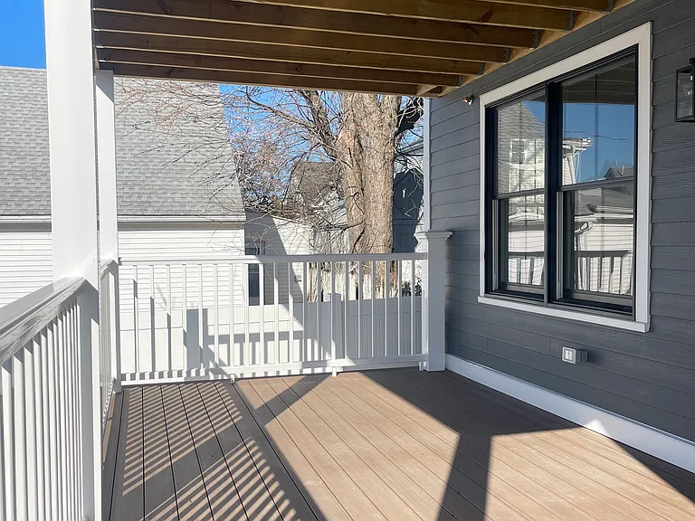 Rear Porch