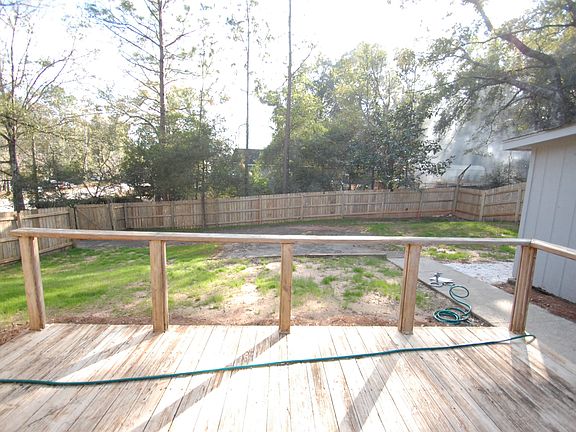 Deck and grilling area