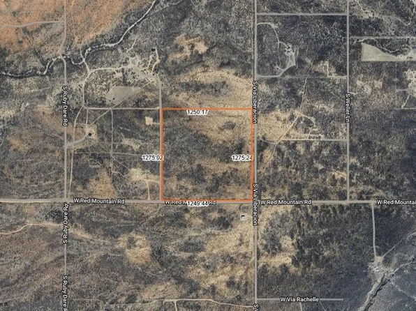 TBD 102-18-010~W Red Mountain Road #-, Bisbee, AZ 85603