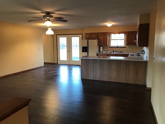 Living Room, Kitchen and Dinning Area