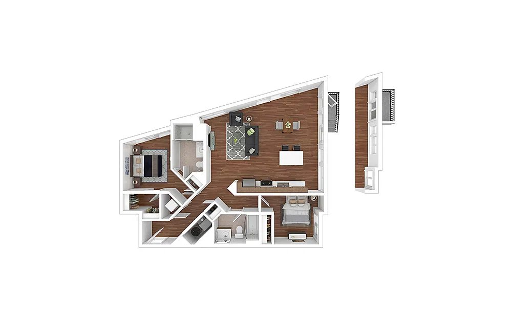 Floor plan B12