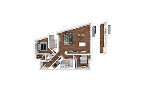 Floor plan B12