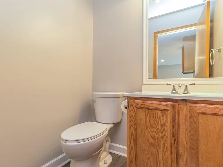 Half bathroom