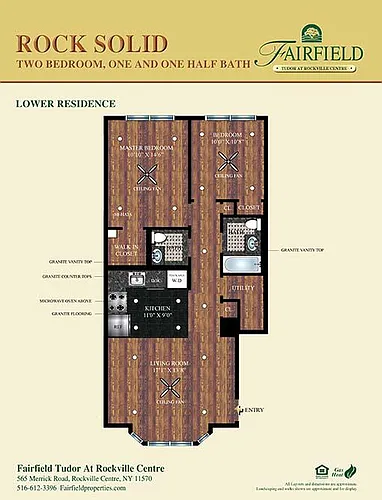 Floor plan ROCK SOLID