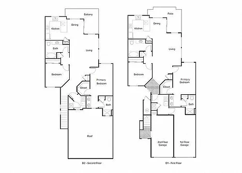 Floor plan Ovation 2.1