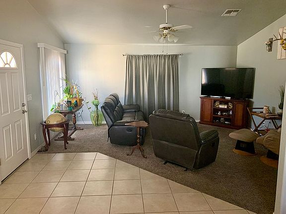 Living room (facing west)