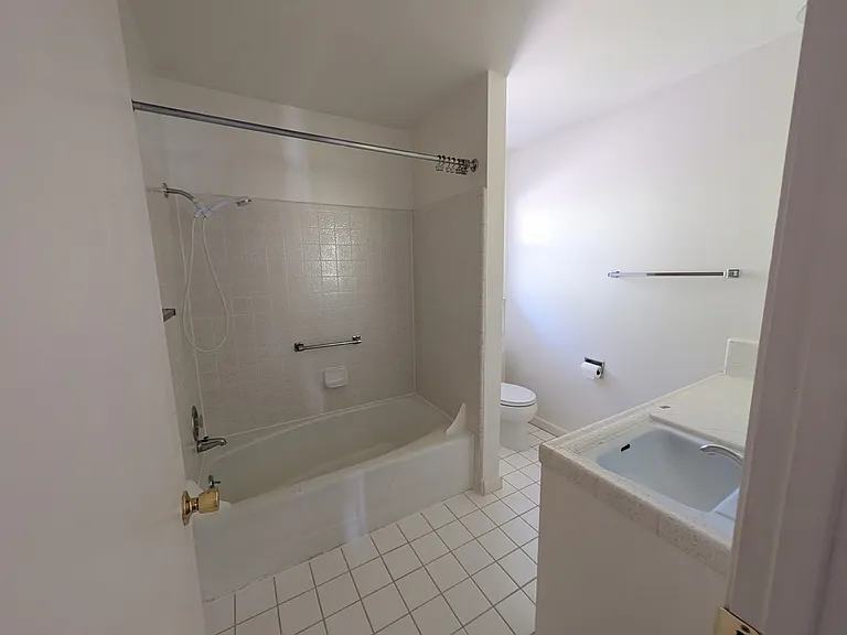 Large tiled bathroom