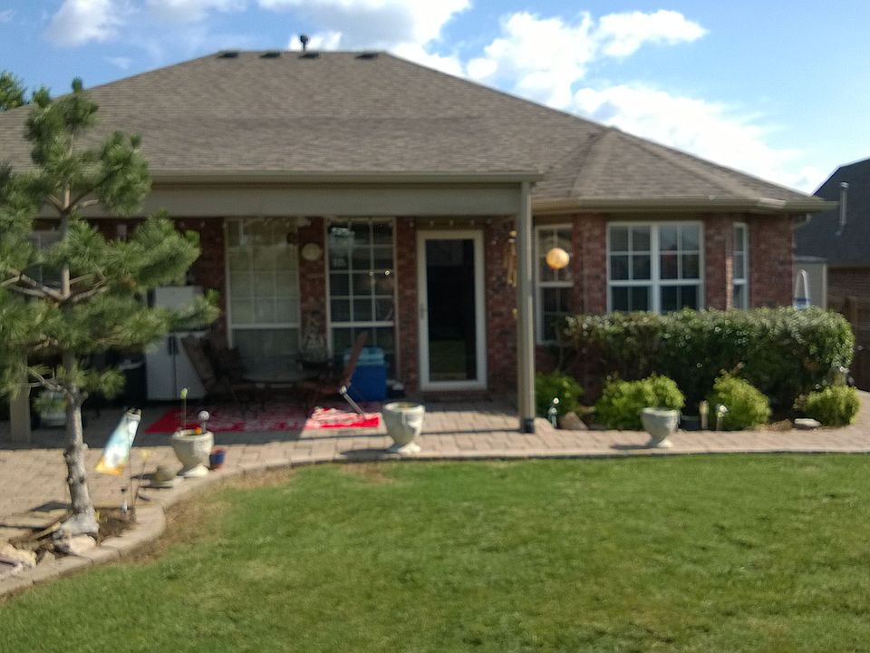 Partial rear view of home
