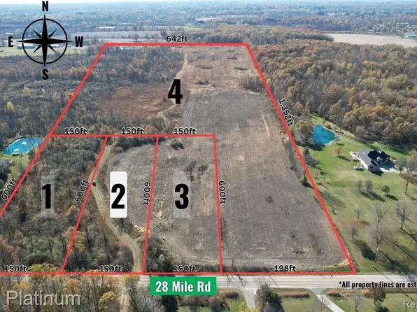Vacant 2 Mile Rd, Ray, MI 48096