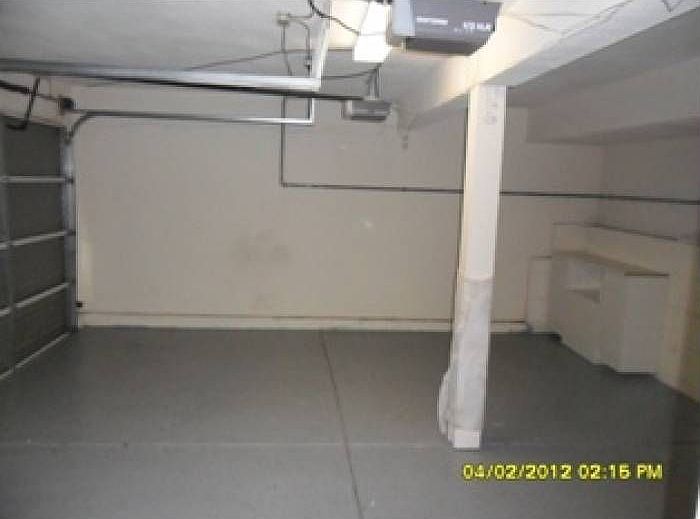 2 car attached garage