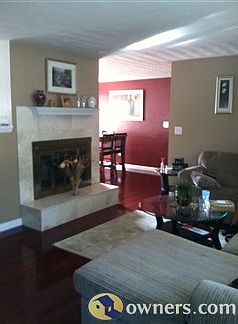 Enter Photo CaptionLIVING ROOM WITH FIRE PLACE