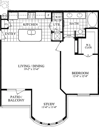 Floor plan A5 DEN