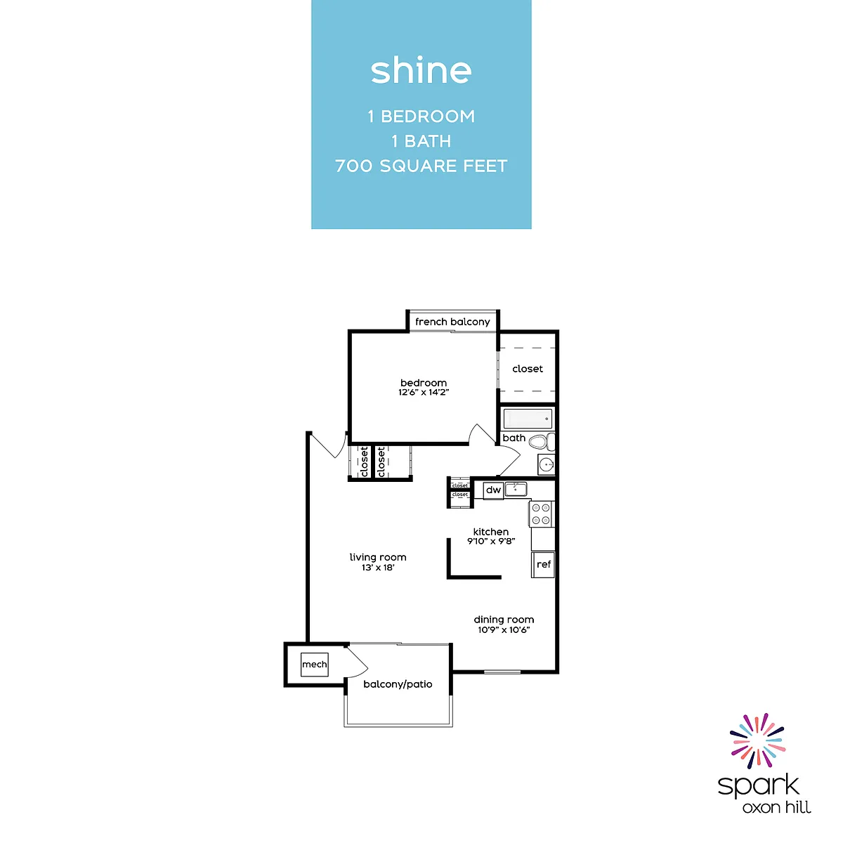 Floor plan Shine