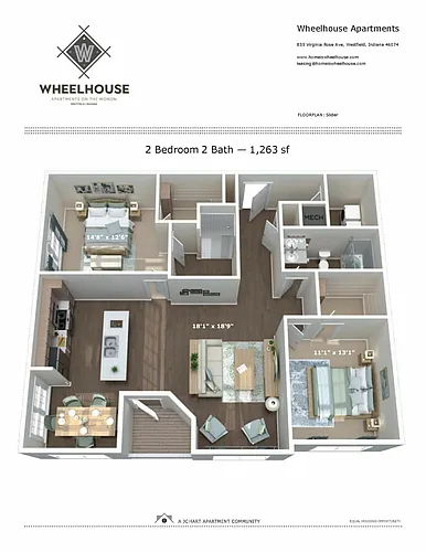 Floor plan Slider A 2.2