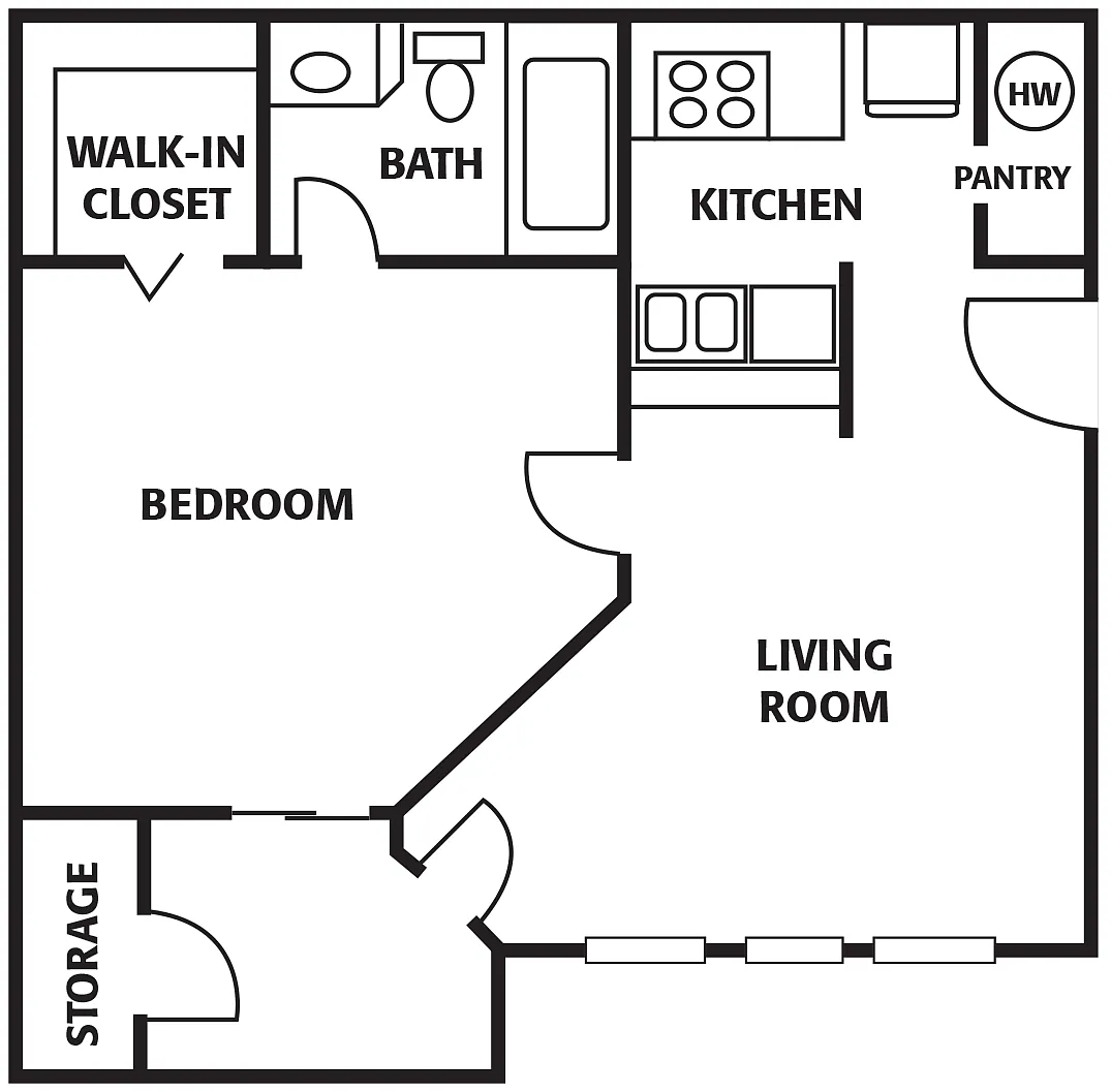 Floor plan Messina