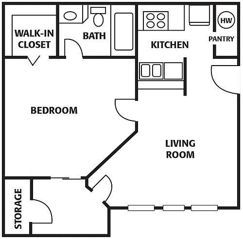 Floor plan Messina