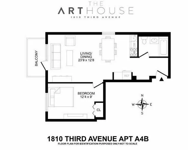Building Photo - 1810 3rd Ave #A4B