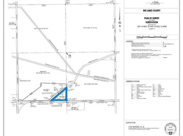 752 Township, High Prairie, AB T0G 1E0