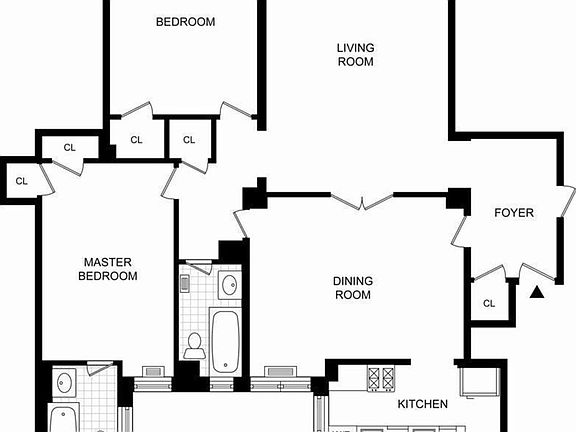 2nd image of 2480 Broadway #12A