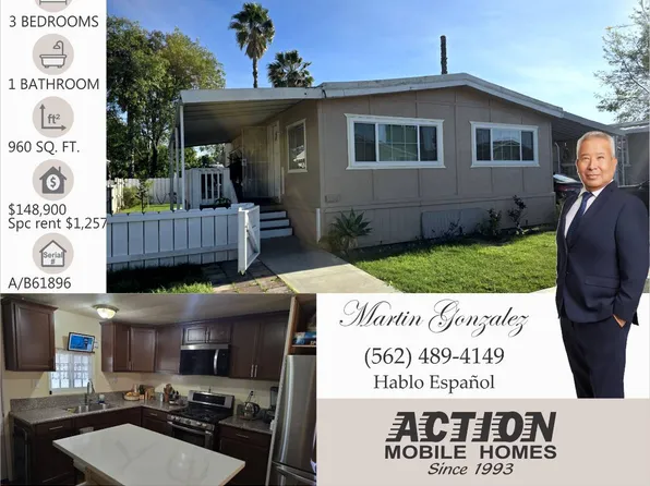 2851 S La Cadena Dr Space 156, Colton, CA 92324