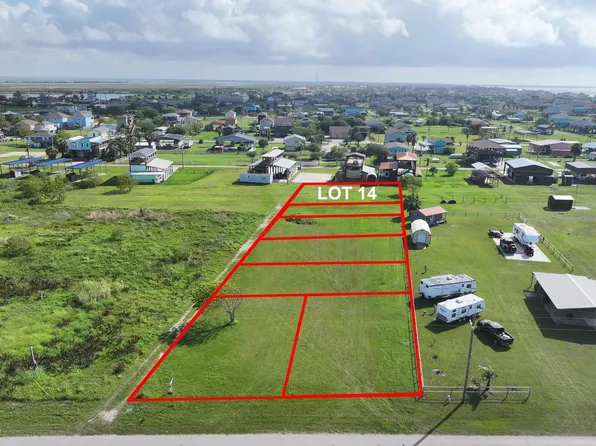 Sunflower Ave, Pt Bolivar, TX 77650