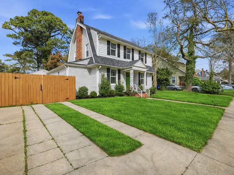 Classic curb appeal in a quiet, residential home.