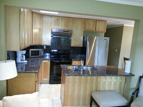 Remodeled kitchen 