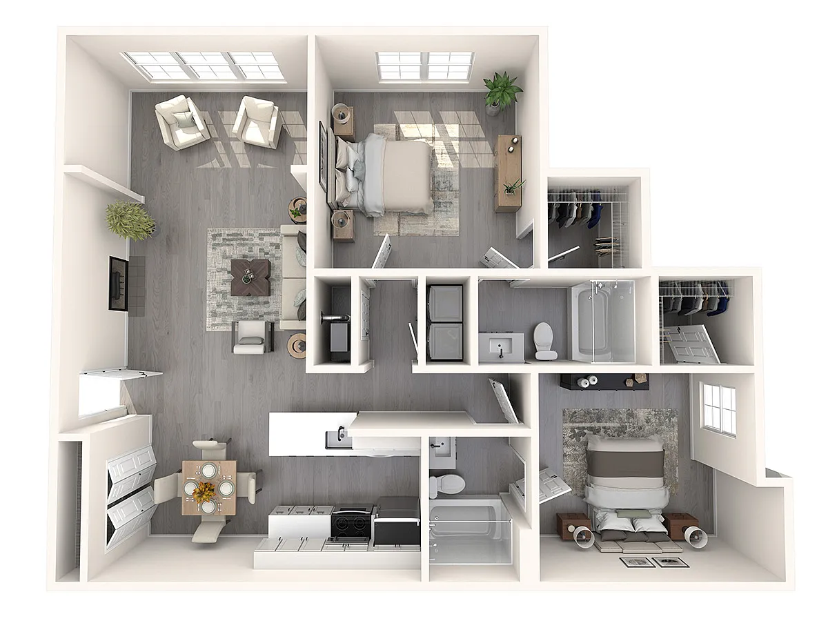 Floor plan The Palmer - Sunroom